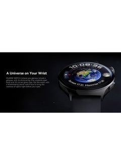 HUAWEI WATCH 4 Smartwatch, 3D Curved Glass, Health At A Glance, eSIM Cellular Calling, Fresh-New Activity Rings, 14-Day Battery Life, ECG Analysis, Compatible With Andriod And Ios Black  - Image 4