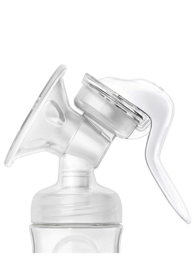 PHILIPS AVENT - Manual Breast Pump Natural SCF430/10 - Image 1