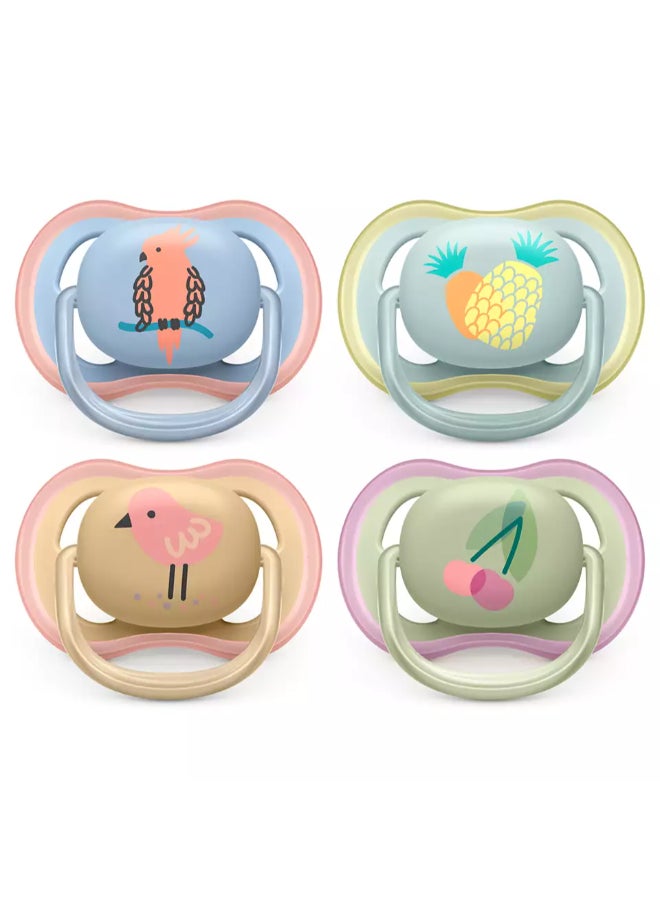 Philips Avent Ultra Air Pacifier SCF085/14 - Assorted  - Image 1