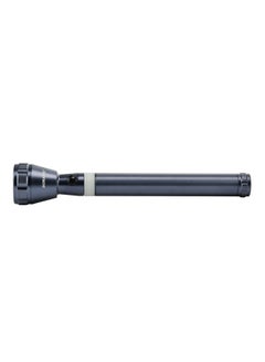 SONASHI Rechargeable LED Torch with 15KM Long Range Coverage  Hyper Bright Light with 4 Hours of Continuous Working  Water Resistant Device with Unbreakable Glass SLT-382N Grey 37.5cm  - Image 1