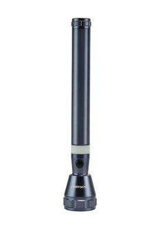 SONASHI Rechargeable LED Torch with 15KM Long Range Coverage  Hyper Bright Light with 4 Hours of Continuous Working  Water Resistant Device with Unbreakable Glass SLT-382N Grey 37.5cm  - Image 2