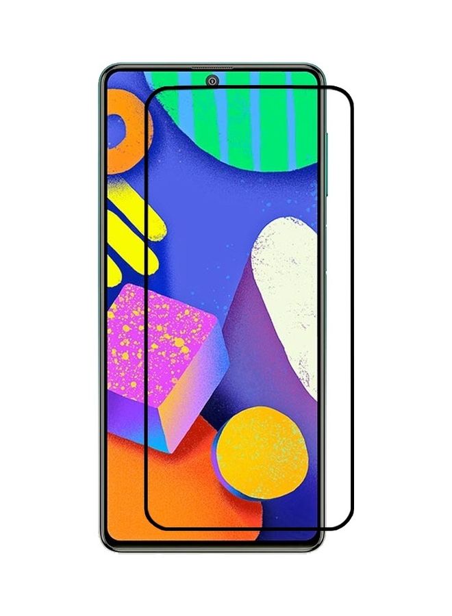 MARGOUN Samsung Galaxy F62 Screen Protector Tempered Glass Full Glue Back Clear - Image 2