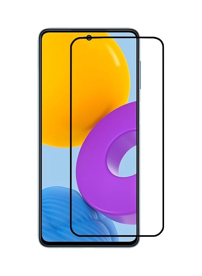MARGOUN Samsung Galaxy M52 5G Screen Protector Tempered Glass Full Glue Back Clear - Image 2