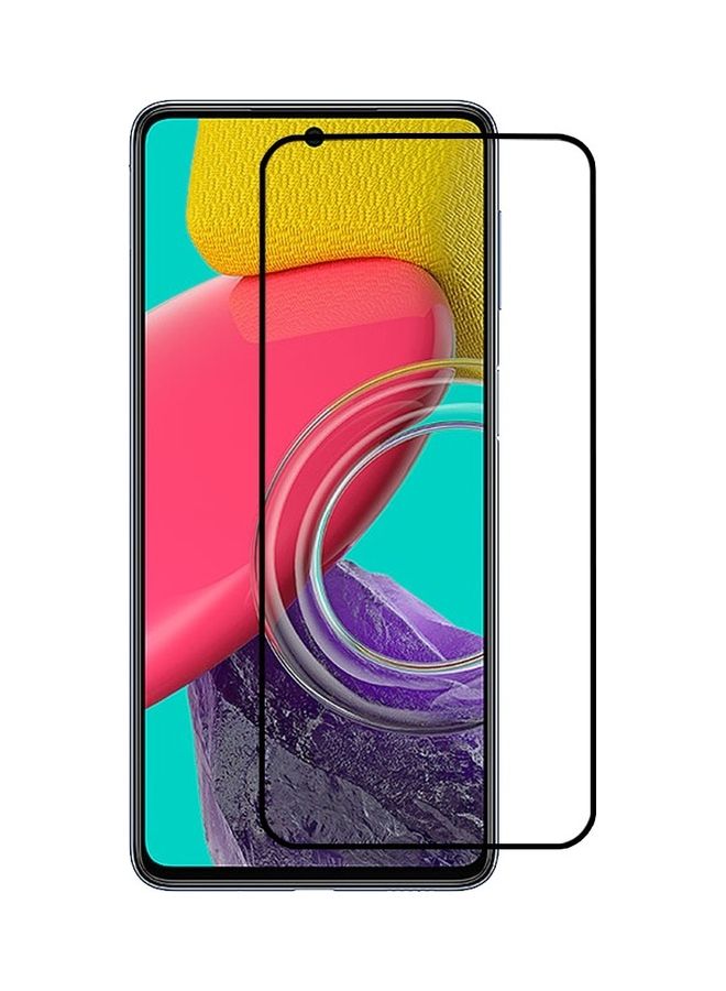 MARGOUN Samsung Galaxy M53 Screen Protector Tempered Glass Full Glue Back Clear - Image 2