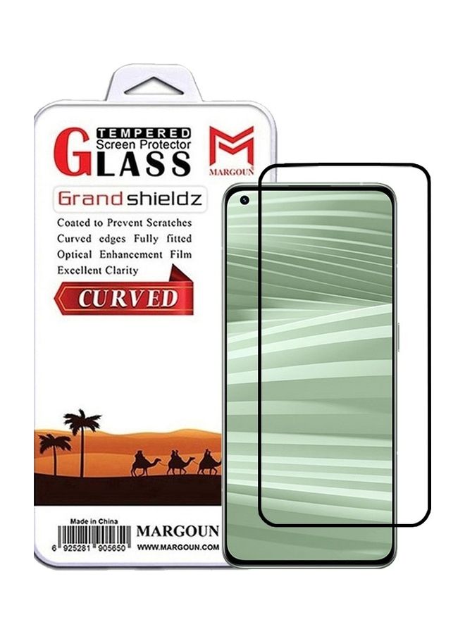 MARGOUN Realme GT2 Pro Screen Protector Tempered Glass Full Glue Back Clear - Image 1