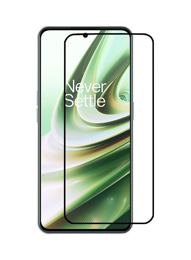 MARGOUN OnePlus 10R Screen Protector Tempered Glass Full Glue Back Clear - Image 2