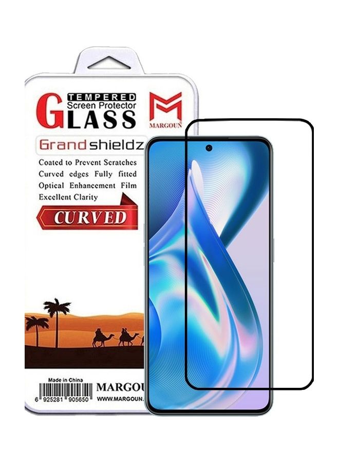 MARGOUN OnePlus Ace Screen Protector Tempered Glass Full Glue Back Clear - Image 1