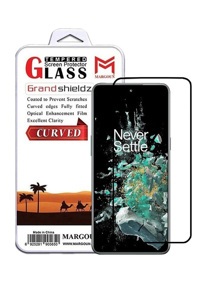 MARGOUN OnePlus Ace Pro Screen Protector Tempered Glass Full Glue Back Clear - Image 1