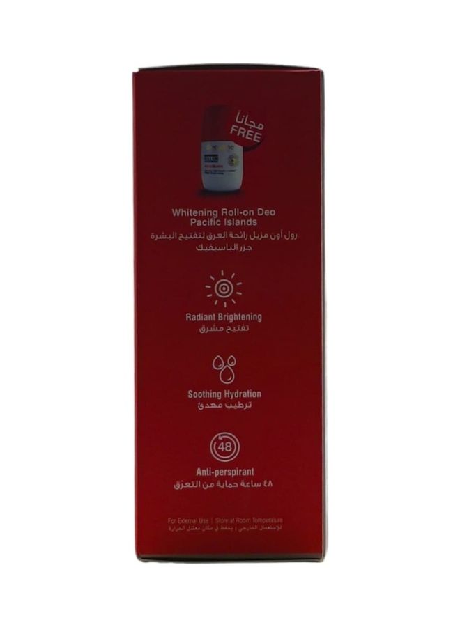 Beesline Pacific Islands Whitening Deodorant Roll-On With Spf 50+ 50ml - Image 3