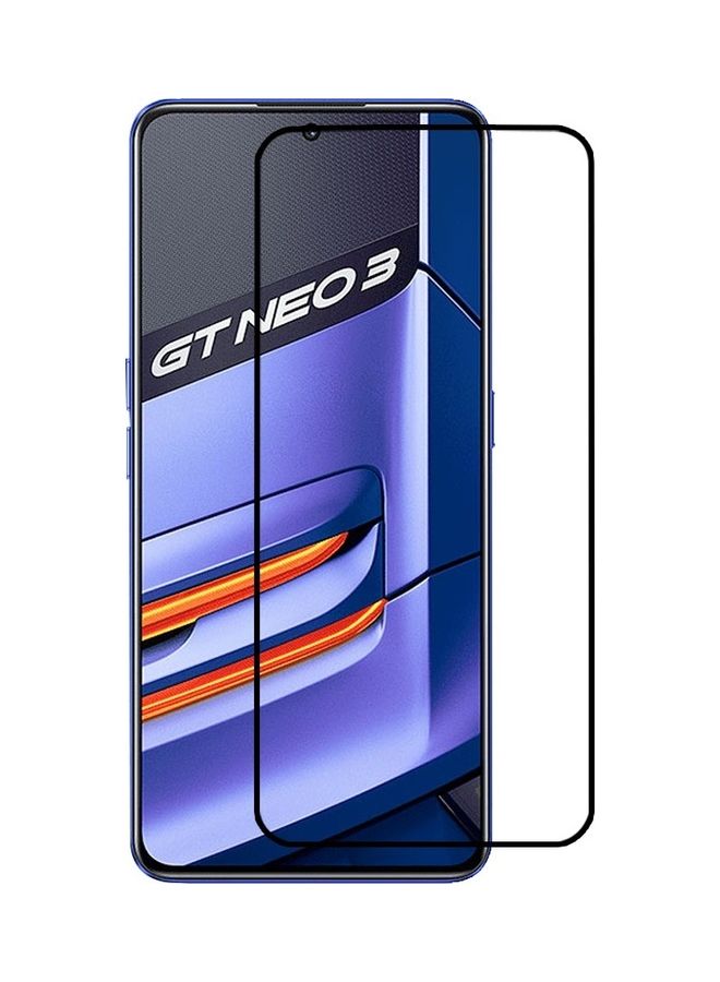 MARGOUN Realme GT Neo 3 150W Screen Protector Tempered Glass Full Glue Back Clear - Image 2