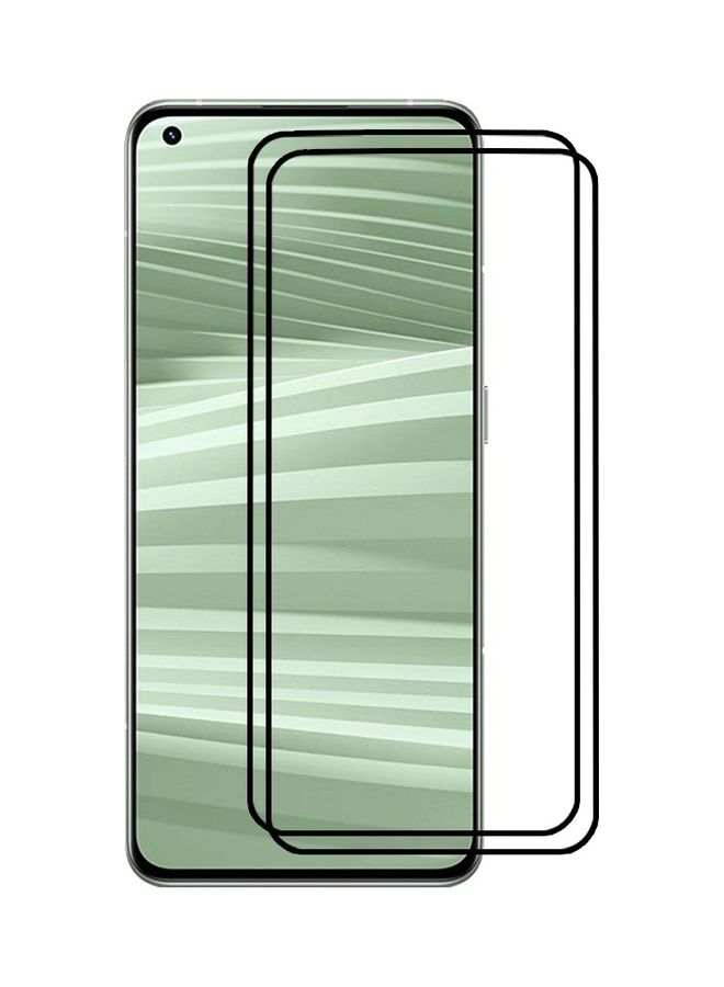 MARGOUN 2 Pack For Realme GT2 Pro Screen Protector Tempered Glass Full Glue Back Clear - Image 2