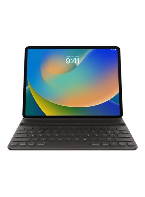 Smart Keyboard Folio For iPad Pro 12.9 Inch 3Rd, 4Th, 5Th, 6Th Generation Black