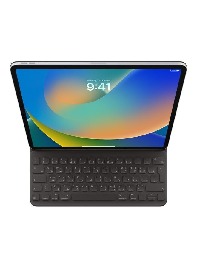 Apple - Smart Keyboard Folio For iPad Pro 12.9 Inch 3Rd, 4Th, 5Th, 6Th Generation Black - Image 1