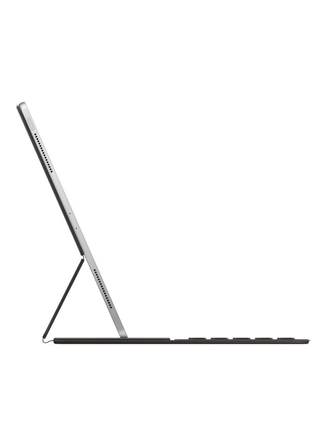 Apple - Smart Keyboard Folio For iPad Pro 12.9 Inch 3Rd, 4Th, 5Th, 6Th Generation Black - Image 1