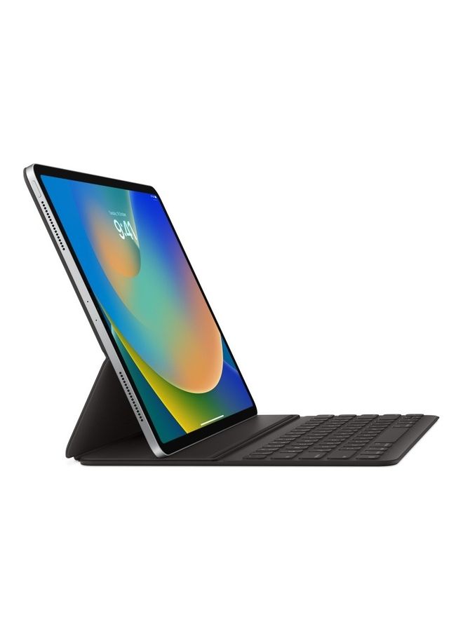 Apple - Smart Keyboard Folio For iPad Pro 12.9 Inch 3Rd, 4Th, 5Th, 6Th Generation Black - Image 1