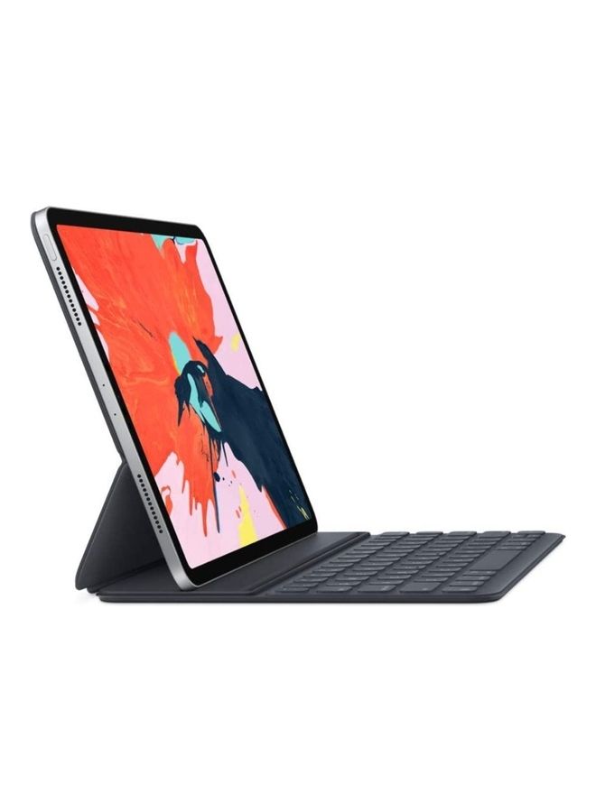 Apple - Smart Keyboard Folio For iPad Pro 12.9 Inch 3Rd, 4Th, 5Th, 6Th Generation Black - Image 1