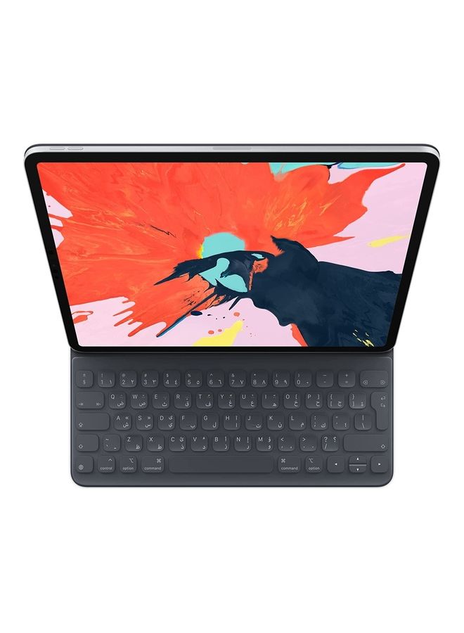 Apple - Smart Keyboard Folio For iPad Pro 12.9 Inch 3Rd, 4Th, 5Th, 6Th Generation Black - Image 1
