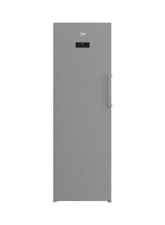 Beko 350L Gross/ 277L Net Capacity, No Frost Freestanding Upright Freezer With Prosmart Inverter Compressor, Led Display 350 L 75 W RFNE350E23PX Inox  - Image 1