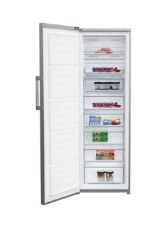 Beko 350L Gross/ 277L Net Capacity, No Frost Freestanding Upright Freezer With Prosmart Inverter Compressor, Led Display 350 L 75 W RFNE350E23PX Inox  - Image 2