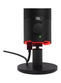 JBL Quantum Stream Dual Pattern Premium USB Microphone For Streaming, Recording And Gaming 50036388948 Black  - Image 5