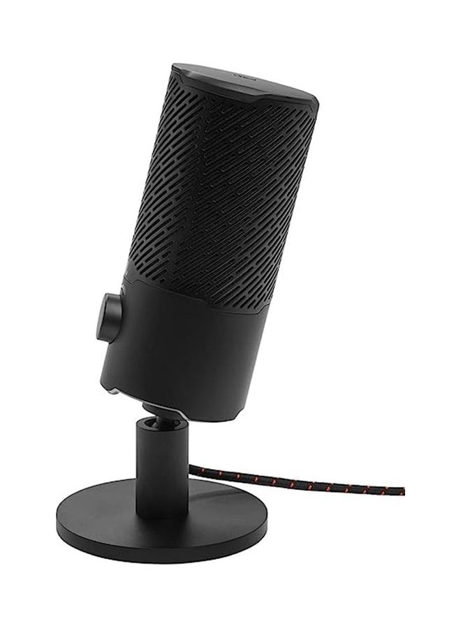 JBL - Quantum Stream Dual Pattern Premium USB Microphone For Streaming, Recording And Gaming 50036388948 Black - Image 1