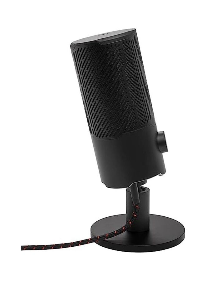 JBL - Quantum Stream Dual Pattern Premium USB Microphone For Streaming, Recording And Gaming 50036388948 Black - Image 1