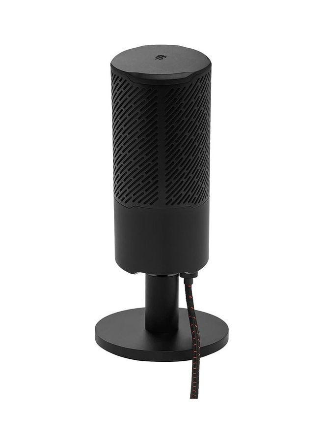 JBL - Quantum Stream Dual Pattern Premium USB Microphone For Streaming, Recording And Gaming 50036388948 Black - Image 1