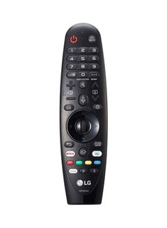 LG Magic Remote Control, Compatible With Many LG Models, Netflix And Prime Video Hot Keys, Google Alexa Black 