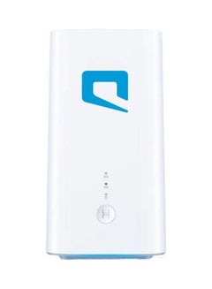 Mobily Router 5G CPE 5 3600Mbps H155-381 Wi-Fi 6 With high Speed Technology only for Mobily Network White  - Image 1