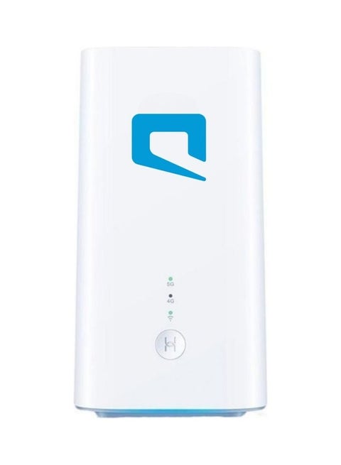 Router 5G CPE 5 3600Mbps H155-381 Wi-Fi 6 With high Speed Technology only for Mobily Network White