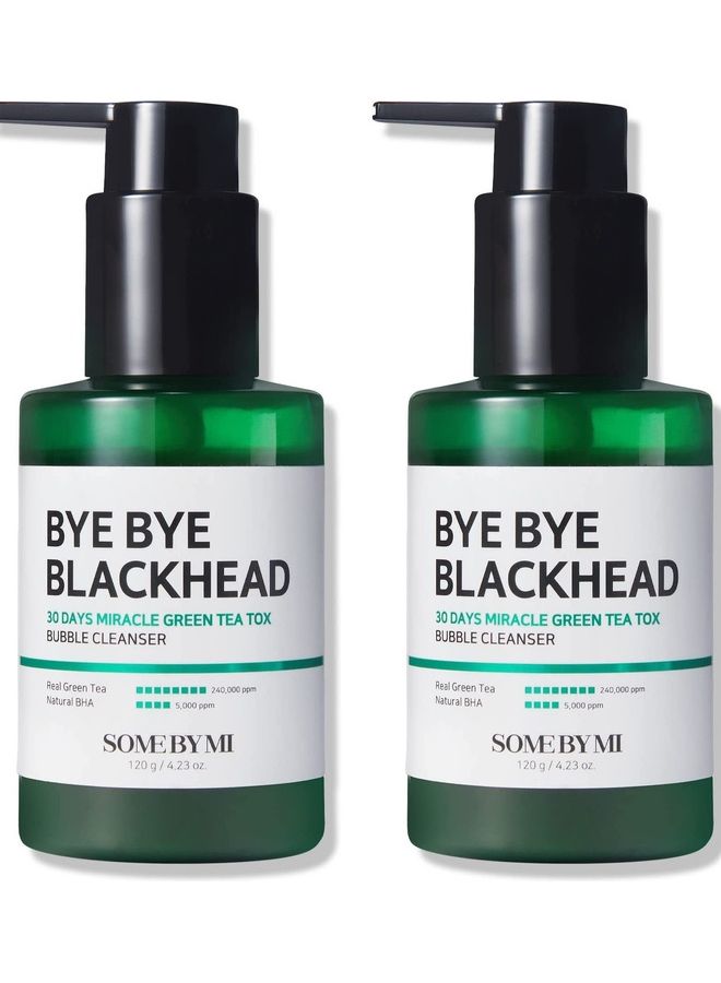 Some by Mi 2 Piece Bye Bye Blackheads Bubble Cleanser 120grams 