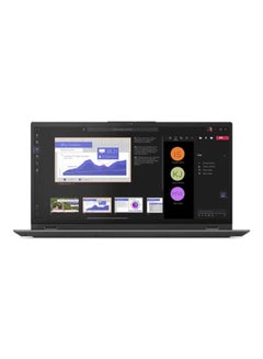 ThinkBook Plus G3 IAP Touch Laptop With 17.3-inch 4K (3072x1440) Display ,Core i7-12700H Processor/32GB RAM DDR4/1TB SSD M.2 NVME/Windows 11 Pro/Intel Iris Xe Graphics/ English/Arabic Storm Grey