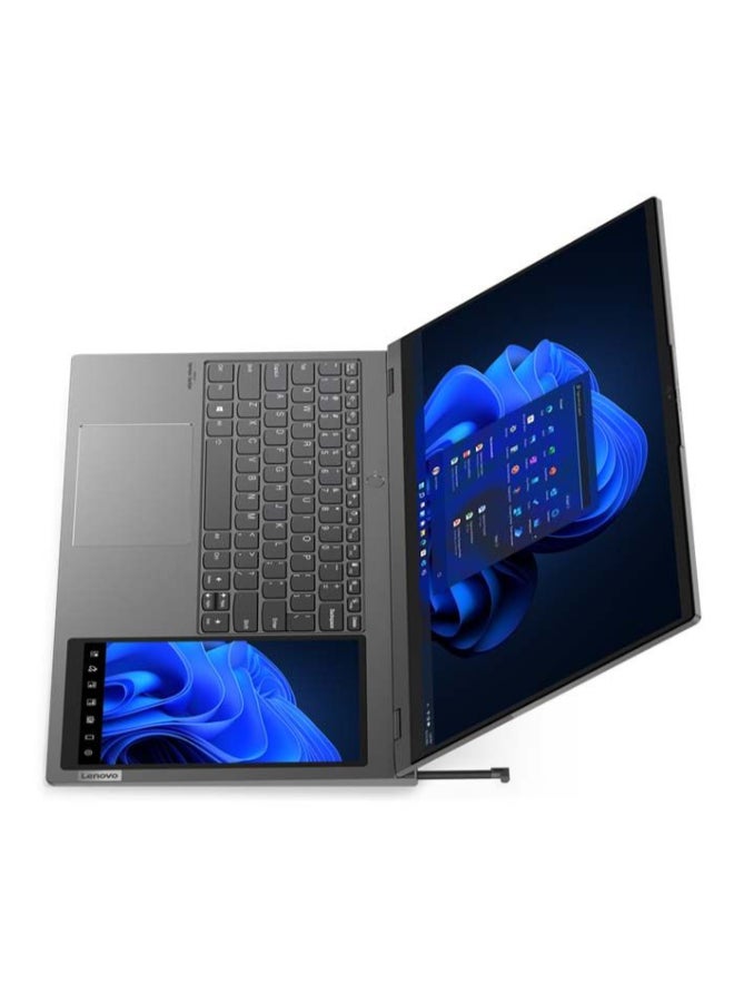 Lenovo - ThinkBook Plus G3 IAP Touch Laptop With 17.3-inch 4K (3072x1440) Display ,Core i7-12700H Processor/32GB RAM DDR4/1TB SSD M.2 NVME/Windows 11 Pro/Intel Iris Xe Graphics/ English/Arabic Storm Grey - Image 1