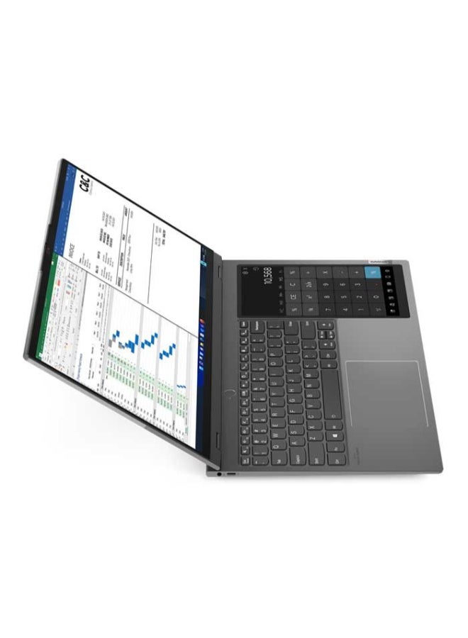 Lenovo - ThinkBook Plus G3 IAP Touch Laptop With 17.3-inch 4K (3072x1440) Display ,Core i7-12700H Processor/32GB RAM DDR4/1TB SSD M.2 NVME/Windows 11 Pro/Intel Iris Xe Graphics/ English/Arabic Storm Grey - Image 1