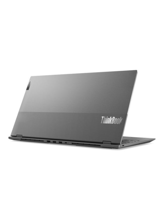 Lenovo - ThinkBook Plus G3 IAP Touch Laptop With 17.3-inch 4K (3072x1440) Display ,Core i7-12700H Processor/32GB RAM DDR4/1TB SSD M.2 NVME/Windows 11 Pro/Intel Iris Xe Graphics/ English/Arabic Storm Grey - Image 1
