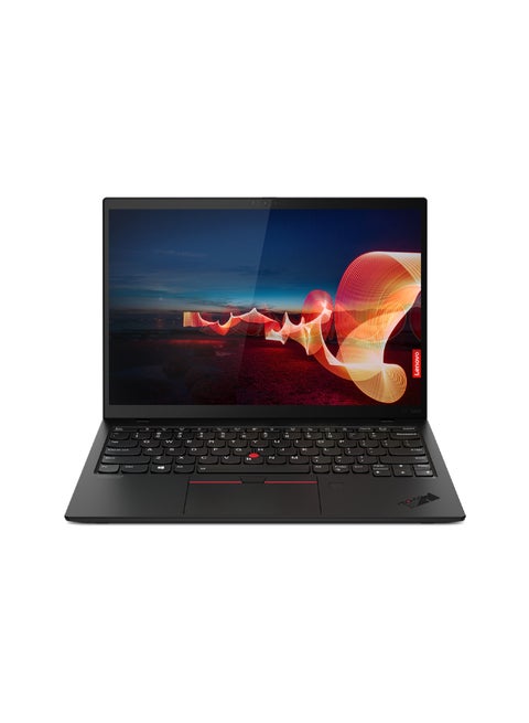 ThinkPad X1 Nano Gen 1 Laptop With 13-inch QHD (2560x1440) Display, Core i7-1260P Processor/16GB RAM DDR5/Windows 11/1TB SSD M.2 2242 NVMe/Integrated Intel Iris Xe/ English/Arabic Black