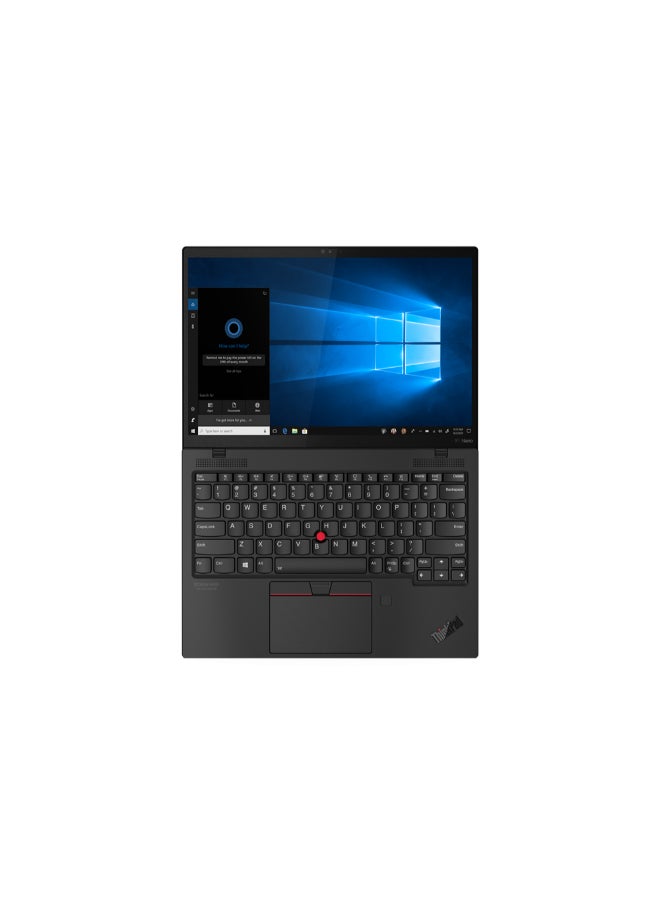 Lenovo - ThinkPad X1 Nano Gen 1 Laptop With 13-inch QHD (2560x1440) Display, Core i7-1260P Processor/16GB RAM DDR5/Windows 11/1TB SSD M.2 2242 NVMe/Integrated Intel Iris Xe/ English/Arabic Black - Image 1