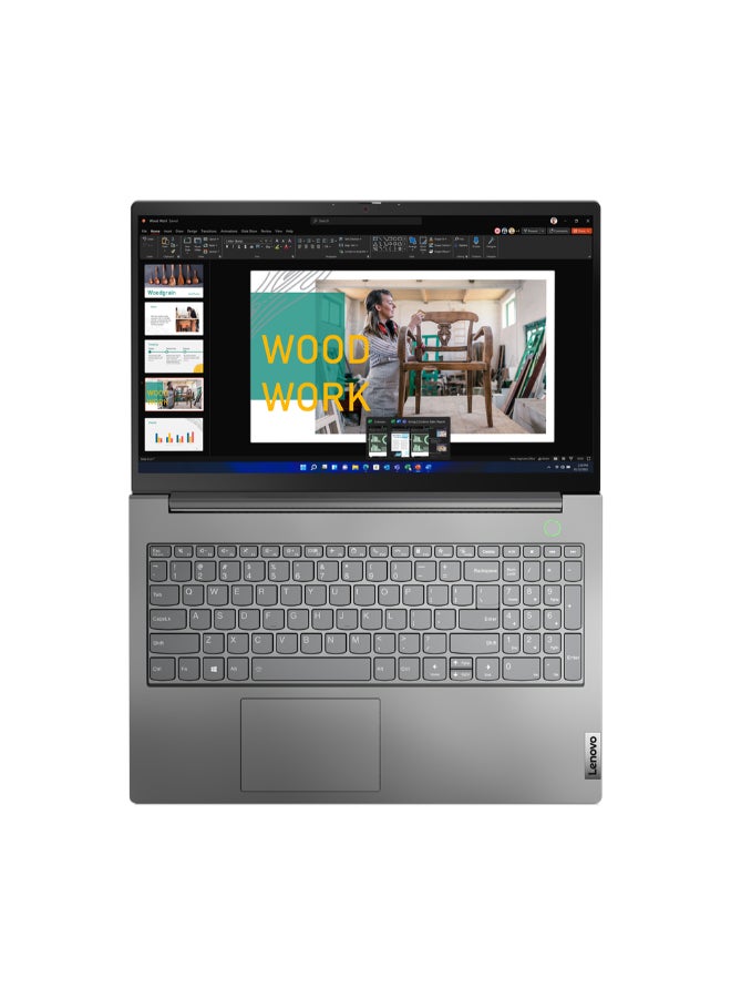 Lenovo ThinkBook 15 G4 IAP Laptop With 15.6-inch FHD(1920x1080