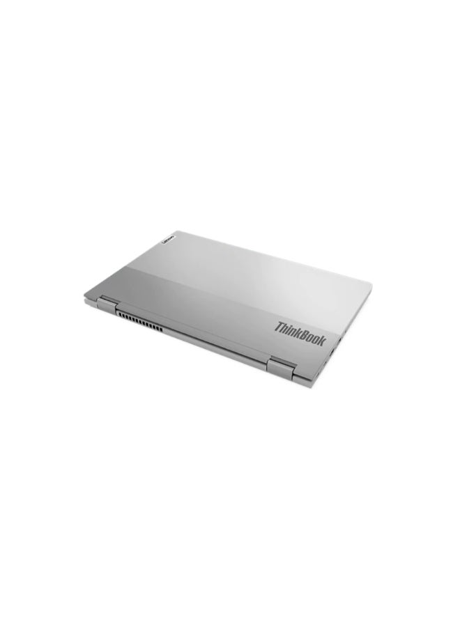 لينوفو - ThinkBook 14s Yoga-IRU Laptop With 14-inch FHD (1920x1080) Display ,Core i7-1355U Processor/16GB RAM DDR4/512GB SSD M.2/Windows 11 Pro/Integrated Intel Iris Xe/ English/Arabic Mineral Grey - Image 1