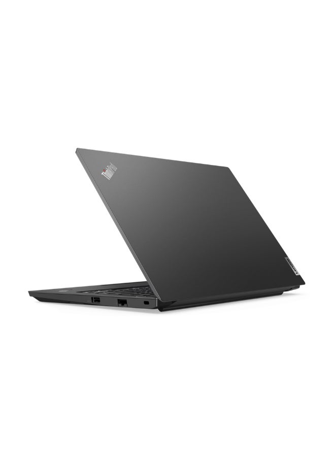 لينوفو كمبيوتر محمول ThinkPad E14 Gen 4 بشاشة FHD مقاس 14 بوصة (1920 × 1080) ومعالج Core i7-1255U/ذاكرة وصول عشوائي 8 جيجابايت DDR4/512 جيجابايت SSD M.2/Windows 11 Pro/Intel Iris Xe متكامل  - Image 4