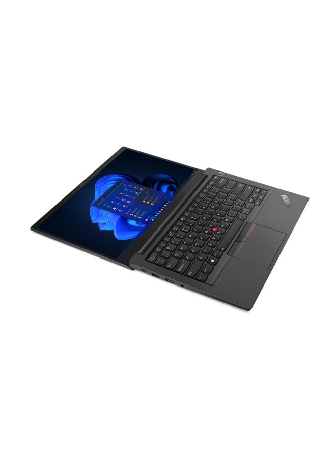 لينوفو كمبيوتر محمول ThinkPad E14 Gen 4 بشاشة FHD مقاس 14 بوصة (1920 × 1080) ومعالج Core i7-1255U/ذاكرة وصول عشوائي 8 جيجابايت DDR4/512 جيجابايت SSD M.2/Windows 11 Pro/Intel Iris Xe متكامل  - Image 5