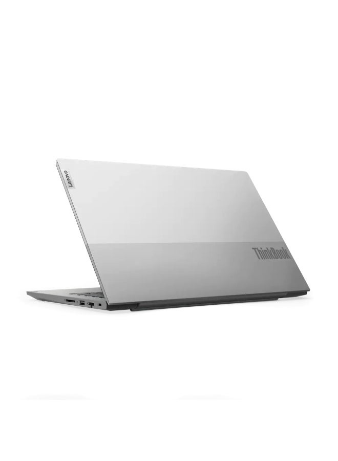 Lenovo ThinkBook 14 G4 IAP TB Laptop With 14-inch FHD (1920x1080) Display ,Core i5-1235U Processor/8GB RAM DDR4/512GB SSD M.2/Windows 11 Pro/Integrated Intel Xe Graphics/ English/Arabic Mineral Grey - Image 4