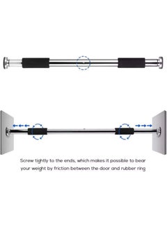 Kanteen Store Door Way Gym Pull-Up Bar 60-100cm 60-100cm  - Image 4