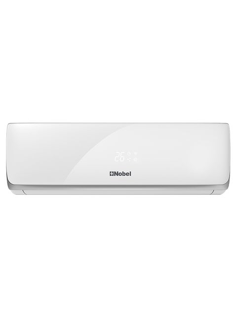 2 Ton Rotary Split AC, Energy Efficient Cooling Air Conditioner with T3 Tropical Rotary Compressor, R410A Gas, 4-Way Swing, 24000 BTU AC, Gold Fin Technology, Auto Restart, Best For Small Room And Office 2 TON, One year Warranty NSAC24T White