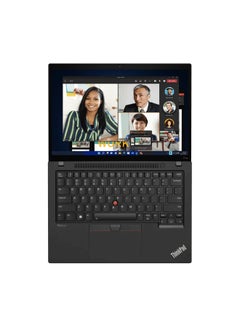 Lenovo ThinkPad P14s Gen 3 Laptop With 14-inch FHD (1920x1080) Display ,Core i7-1260P Processor/16GB RAM DDR4/512GB SSD M.2/Windows 11 Pro/Integrated Intel Xe Graphics/ English/Arabic Black  - Image 4
