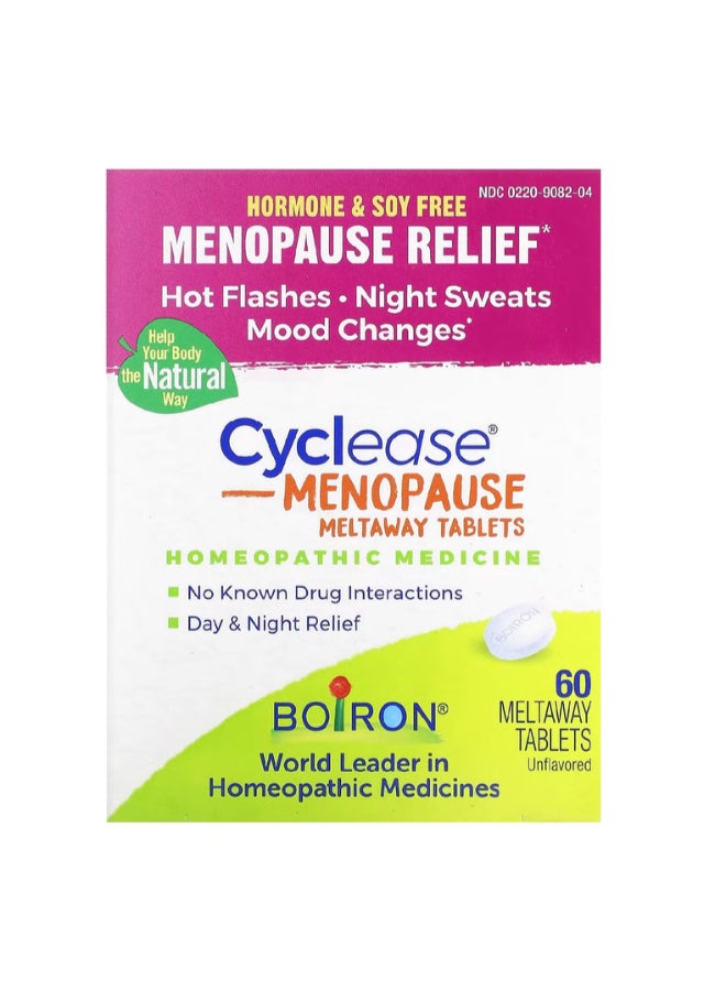 Boiron Cyclease Menopause Relief Tablets - Image 3