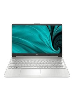 كمبيوتر محمول 15s-fq5037nx بشاشة مقاس 15.6 بوصة كاملة الوضوح (1920 × 1080)، ومعالج Core i7-1255U/ذاكرة وصول عشوائي سعتها 8 جيجابايت/محرك أقراص SSD سعة 512 جيجابايت/DOS (بدون نظام التشغيل Windows)/بطاقة رسومات Intel Iris Xe