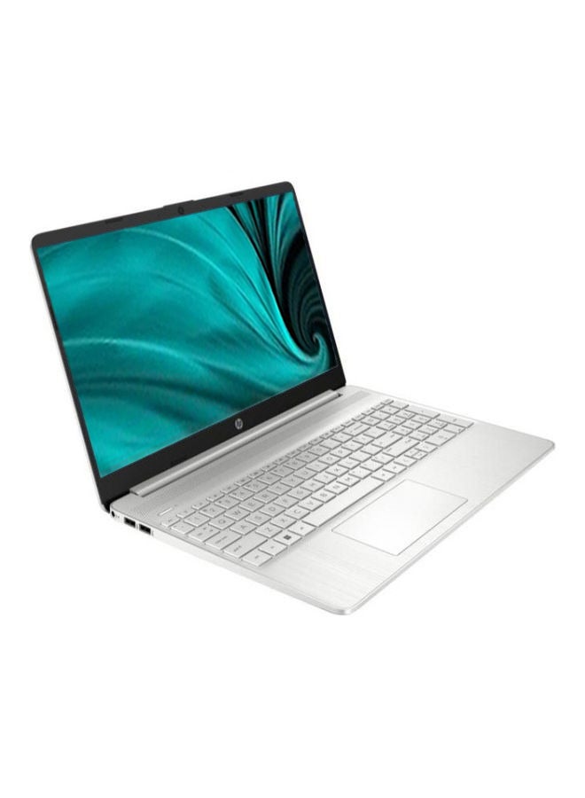 إتش بي - كمبيوتر محمول 15s-fq5037nx بشاشة مقاس 15.6 بوصة كاملة الوضوح (1920 × 1080)، ومعالج Core i7-1255U/ذاكرة وصول عشوائي سعتها 8 جيجابايت/محرك أقراص SSD سعة 512 جيجابايت/DOS (بدون نظام التشغيل Windows)/بطاقة رسومات Intel Iris Xe - Image 1