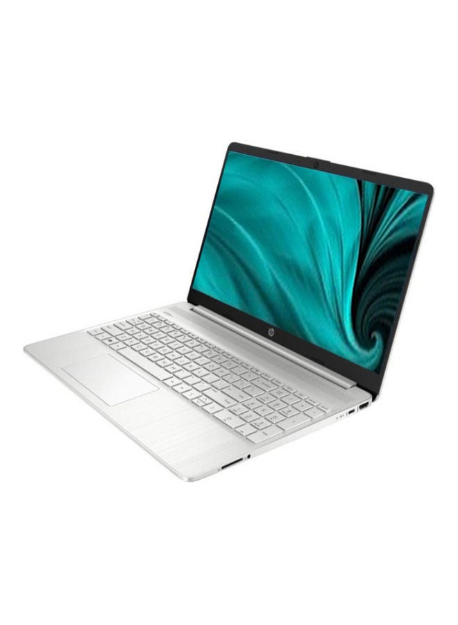 إتش بي - كمبيوتر محمول 15s-fq5037nx بشاشة مقاس 15.6 بوصة كاملة الوضوح (1920 × 1080)، ومعالج Core i7-1255U/ذاكرة وصول عشوائي سعتها 8 جيجابايت/محرك أقراص SSD سعة 512 جيجابايت/DOS (بدون نظام التشغيل Windows)/بطاقة رسومات Intel Iris Xe - Image 1