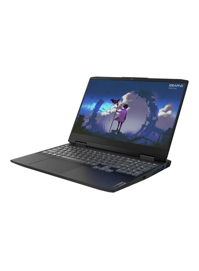 Lenovo - IdeaPad Gaming 3 Laptop With 15.6-inch Full HD IPS Display, Core i7-12650H Processor/16GB RAM/512GB SSD M.2/DOS(Without Windows)/4GB NVIDIA GeForce RTX 3050 Graphics English/Arabic Onyx Grey - Image 1